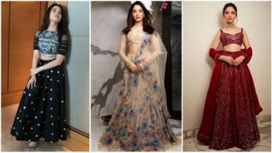 Throwback To Tamannaah Bhatia’s Lehenga Looks On Which Fans Are Still Not Able To Stop Crushing, See Them Here