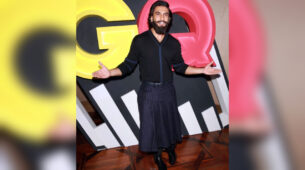 Throwback to the times Ranveer Singh made a statement in skirt