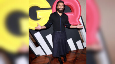 Throwback to the times Ranveer Singh made a statement in skirt