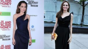 Throwback To The Times When Angelina Jolie Looked Quintessentially Beautiful In Long Dresses
