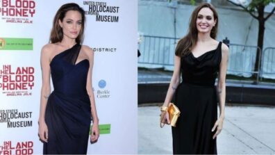 Throwback To The Times When Angelina Jolie Looked Quintessentially Beautiful In Long Dresses