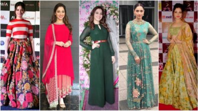 Throwback To The Times When Tamannaah Bhatia Looked Quintessentially Gorgeous In Sabyasachi Outfits