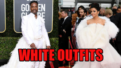 Throwback To White Outfits Of Billy Porter And Aishwarya Rai At Cannes Film Festival 2019: Who Looks Modish?