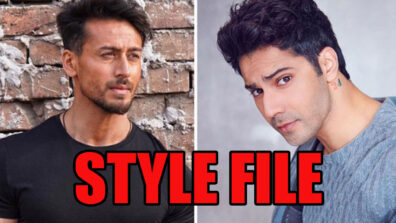 Tiger Shroff Vs Varun Dhawan: Whose Style File Inspires You To Be Dazzling every day?