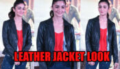 Times When Alia Bhatt Nailed It In A Leather Jacket