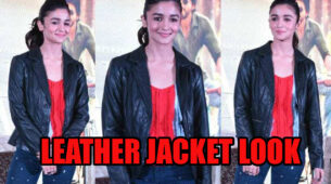Times When Alia Bhatt Nailed It In A Leather Jacket