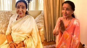 Times When Asha Bhosle Kept It Simple Yet Elegant In A Simple Saree