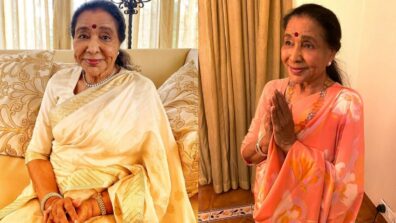 Times When Asha Bhosle Kept It Simple Yet Elegant In A Simple Saree