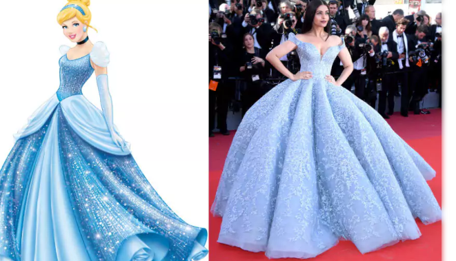 Times When Bollywood Divas Dressed Like Disney Princesses; From Katrina Kaif And Aishwarya Rai: These Outfits Are Dreamy, Isn’t It? - 1