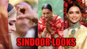 Times When Deepika Padukone Showed Us, ‘Ek Chutki Sindoor Ki Kimat’ With Her Majestic Sindoor Looks