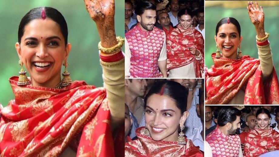 Times When Deepika Padukone Showed Us, ‘Ek Chutki Sindoor Ki Kimat’ With Her Majestic Sindoor Looks - 1