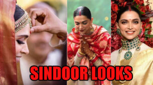 Times When Deepika Padukone Showed Us, ‘Ek Chutki Sindoor Ki Kimat’ With Her Majestic Sindoor Looks