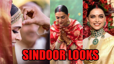 Times When Deepika Padukone Showed Us, ‘Ek Chutki Sindoor Ki Kimat’ With Her Majestic Sindoor Looks