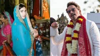 Times When Hollywood Celebrities Wore Indian Attire And Set Fire On The Stage