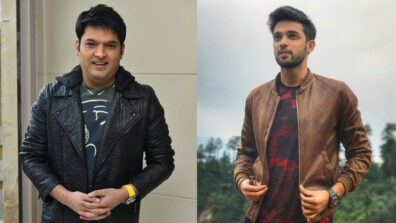 Times when Kapil Sharma and Parth Samthaan nailed it in a leather jacket