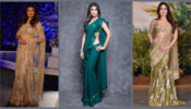 Times When Kareena Kapoor, Sushmita Sen & Shilpa Shetty Flaunted Their Belly Curve Navels in Style in Embellished Saree