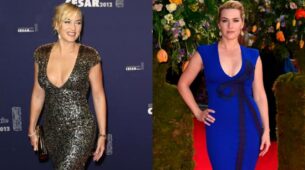 Times When Kate Winslet Raised The Hotness Bar With Her Revealing Dresses