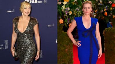 Times When Kate Winslet Raised The Hotness Bar With Her Revealing Dresses