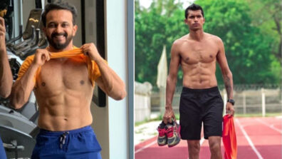 Times When Kedar Jadhav And Navdeep Saini Flaunted Their Hot Toned Body And Rocked Abs