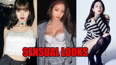 Times When Lisa, Jennie And Jisso Made Boys Stop And Stare With Their Sensual Looks