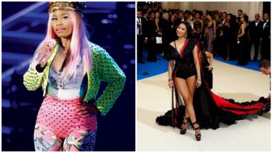 Times when Nicki Minaj showed that her dressing sense ain’t ordinary