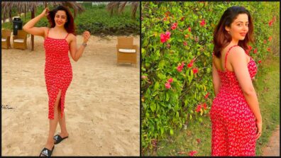 Nehha Pendse Left Netizens Lovestruck As She Shared Pictures Wearing A Floral Dress, What A Beauty! Yay Or Nay?