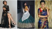 Times When Rashmika Mandanna Raised The Oomph Factor With Her Classy Looks