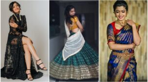 Times When Rashmika Mandanna Raised The Oomph Factor With Her Classy Looks
