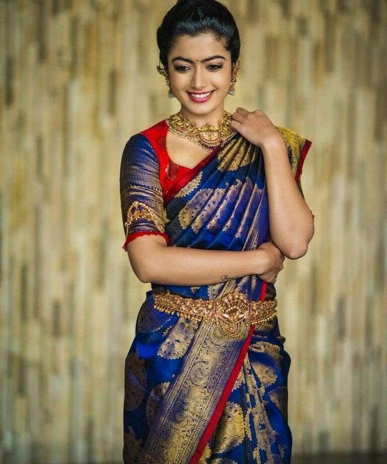 Times When Rashmika Mandanna Raised The Oomph Factor With Her Classy Looks - 0