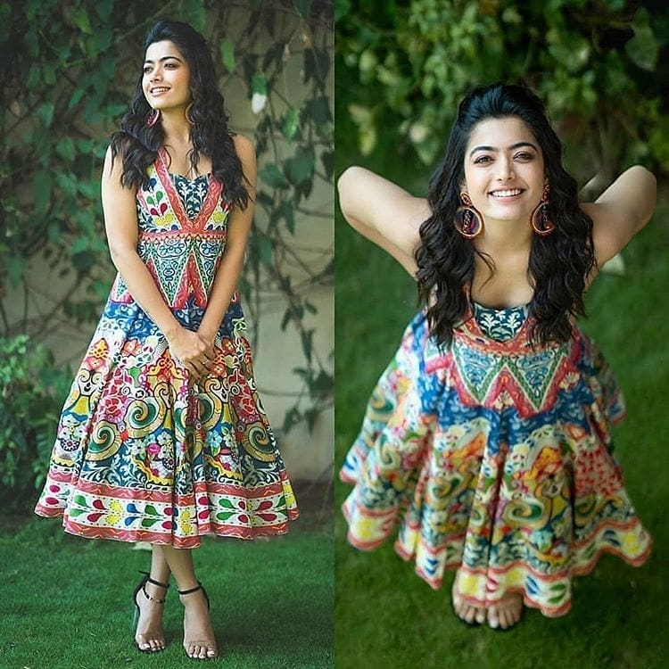 Times When Rashmika Mandanna Raised The Oomph Factor With Her Classy Looks - 2