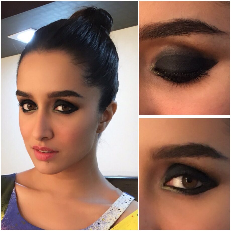 Times When Shraddha Kapoor Played On The Top Of Her Game With Smokey Eyes - 1