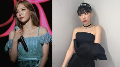 Times When Taeyeon Flaunted Her Perfect Shoulder Line In Off Shoulder Outfits: Sneak Peek Here