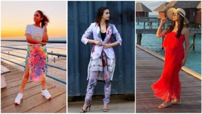 Times When These Beauties Dressed Like Absolute Fashion Insta: From Nayanthara To Radhika Pandit