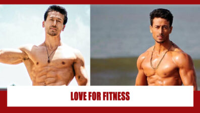 Times When Tiger Shroff Proved His Love For Fitness And Discipline