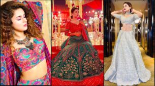Tired Of The Obsolete Blouse Patterns? Take Hints From Avneet Kaur To Upgrade Your Blouse Game!