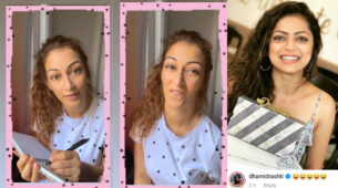 TMKOC diva Sunayana Fozdar shares hilarious moment, Drashti Dhami goes LOL