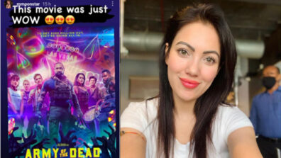 TMKOC fame Munmun Dutta loves zombies, shares her special ‘Army Of The Dead’ moment