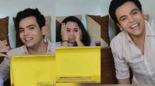 TMKOC fame Raj Anadkat gets goofy in latest video with balloons, Munmun Dutta loves it