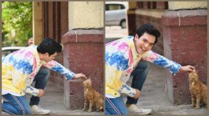 TMKOC hottie Raj Anadkat’s ‘meow meow’ moment caught on camera
