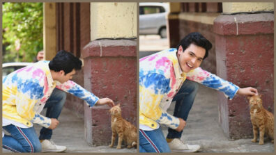 TMKOC hottie Raj Anadkat’s ‘meow meow’ moment caught on camera