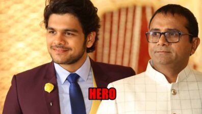 TMKOC star Bhavya Gandhi calls his father ‘hero’, fans get emotional