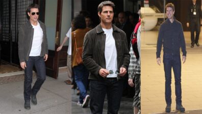 Tom Cruise And His Street Style Fashion Sense Is A Class Apart, See Pics