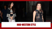 Too Much Glam: Look Glamorous Head To Toe Like Malaika Arora & Priyanka Chopra In Indo- Western