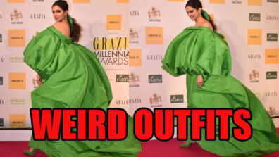 Top 3 Weird Outfits Of Deepika Padukone