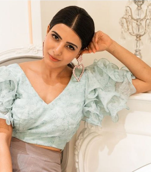 Top 5 Earrings From Samantha Akkineni’s Collection We Bet You Would Love To Steal - 3