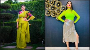 Traditional Or Western: What Looks Stunning On Sapna Choudhary ?