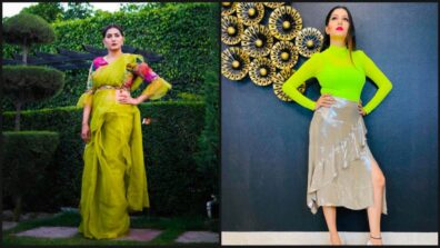 Traditional Or Western: What Looks Stunning On Sapna Choudhary ?