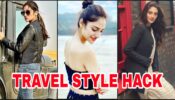 Travel In Style: Steal Nusrat Jahan’s Travel Look Book