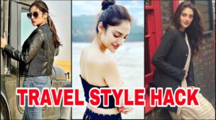 Travel In Style: Steal Nusrat Jahan’s Travel Look Book