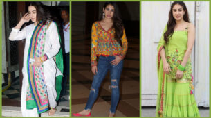 Trendy Off Screen Looks Of Sara Ali Khan For Your Rocking Looks